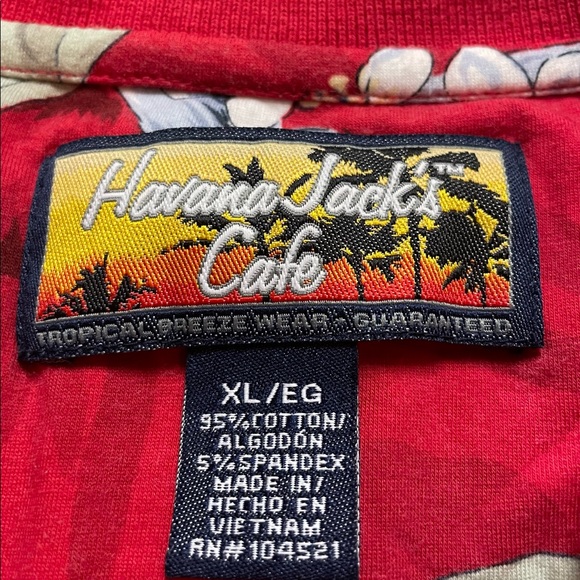 Havana Jacks Cafe Top - Picture 3 of 3